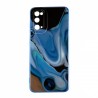 Capac Protectie Spate Colectia Soft Waves Pentru Samsung Galaxy S20 - Albastru