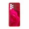 Capac Protectie Spate Colectia Soft Waves Pentru Samsung Galaxy A52/a52s - Rosu