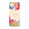 Capac Protectie Spate Colectia Soft Waves Pentru Samsung Galaxy A22 5G - Smile