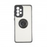 Capac Protectie Spate Colectia Soft Shape With Ring Pentru Samsung Galaxy A33 5G - Negru