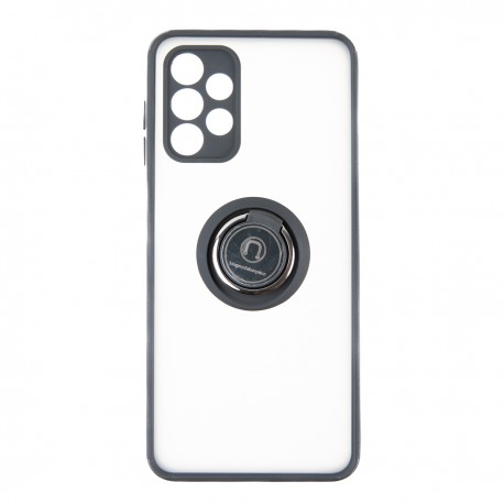 Capac Protectie Spate Colectia Soft Shape With Ring Pentru Samsung Galaxy A13 4G - Negru