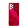 Capac Protectie Spate Colectia Soft Waves Pentru Samsung Galaxy A33 5G - Rosu