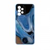 Capac Protectie Spate Colectia Soft Waves Pentru Samsung Galaxy A33 5G - Albastru