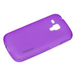 Capac Spate tpu mov pentru Samsung Galaxy trend Plus