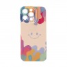 Capac Protectie Spate Colectia Soft Waves Pentru iPhone 14 Pro Max - Smile