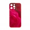 Capac Protectie Spate Colectia Soft Waves Pentru iPhone 14 Pro Max - Rosu