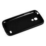 Capac Spate tpu Negru pentru Samsung Galaxy S4 Mini
