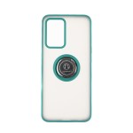 Capac Protectie Spate Colectia Soft Shape With Ring Pentru Oppo Reno 7 5G - Verde