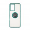 Capac Protectie Spate Colectia Soft Shape With Ring Pentru Oppo Reno 7 5G - Verde