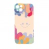 Capac Protectie Spate Colectia Soft Waves Pentru iPhone 14 Plus - Smile