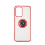 Capac Protectie Spate Colectia Soft Shape With Ring Pentru Oppo Reno 7 5G - Rosu