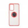 Capac Protectie Spate Colectia Soft Shape With Ring Pentru Oppo Reno 7 5G - Rosu