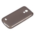 Capac Protectie Spate Mobiama TPU cu Folie de Protectie Inclusa pentru Samsung Galaxy S4 Mini - Gri