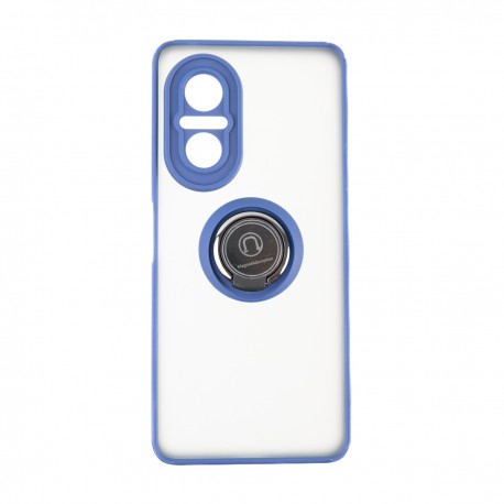 Capac Protectie Spate Colectia Soft Shape With Ring Pentru Huawei Nova 9 Se - Albastru
