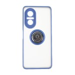 Capac Protectie Spate Colectia Soft Shape With Ring Pentru Huawei Nova 9 Se - Albastru
