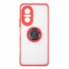 Capac Protectie Spate Colectia Soft Shape With Ring Pentru Huawei Nova 9 Se - Rosu