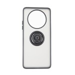 Capac Protectie Spate Colectia Soft Shape With Ring Pentru Honor 4 Magic Lite - Negru