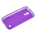 Capac Protectie Spate Mobiama TPU cu Folie de Protectie Inclusa pentru Samsung Galaxy S4 Mini - Mov
