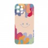 Capac Protectie Spate Colectia Soft Waves Pentru iPhone 12 Pro Max - Smile