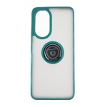 Capac Protectie Spate Colectia Soft Shape With Ring Pentru Honor X7 4G - Verde