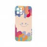 Capac Protectie Spate Colectia Soft Waves Pentru iPhone 12 Pro - Smile