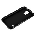 Capac Protectie Spate Mobiama TPU cu Folie de Protectie Inclusa pentru Samsung Galaxy S5 - Negru