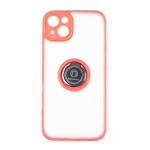 Capac Protectie Spate Colectia Soft Shape With Ring Pentru iPhone 14 Plus - Rosu