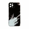 Capac Protectie Spate Colectia Soft Waves Pentru iPhone 11 Pro Max - Negru