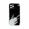 Capac Protectie Spate Colectia Soft Waves Pentru iPhone 11 Pro - Negru