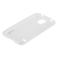 Capac Protectie Spate Mobiama TPU cu Folie de Protectie Inclusa pentru Samsung Galaxy S5 - Alb