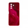 Capac Protectie Spate Colectia Soft Waves Pentru Huawei Nova Y70 - Rosu