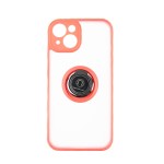 Capac Protectie Spate Colectia Soft Shape With Ring Pentru iPhone 13 - Rosu