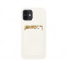 Capac Protectie Spate Colectia Soft Card Slot Pentru iPhone 12 - Alb