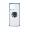 Capac Protectie Spate Colectia Soft Shape With Ring Pentru Xiaomi Redmi 10 - Albastru