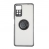 Capac Protectie Spate Colectia Soft Shape With Ring Pentru Xiaomi Redmi Note 11 Pro - Negru