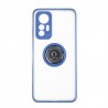 Capac Protectie Spate Colectia Soft Shape With Ring Pentru Xiaomi 12 Lite 5G - Albastru