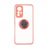 Capac Protectie Spate Colectia Soft Shape With Ring Pentru Xiaomi 12 Lite 5G - Rosu