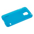 Capac Protectie Spate Mobiama TPU cu Folie de Protectie Inclusa pentru Samsung Galaxy S5 - Bleu