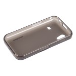 Capac Spate tpu gri  pentru Samsung Galaxy ace