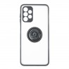 Capac Protectie Spate Colectia Soft Shape With Ring Pentru Samsung Galaxy A13 4G - Negru