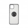 Capac Protectie Spate Colectia Soft Shape With Ring Pentru Samsung Galaxy A03 4G - Negru