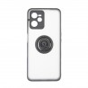 Capac Protectie Spate Colectia Soft Shape With Ring Pentru Realme C35 - Negru