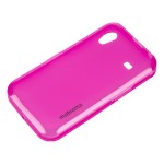 Capac Spate tpu Roz  pentru Samsung Galaxy ace