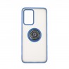 Capac Protectie Spate Colectia Soft Shape With Ring Pentru Oppo Reno 7 5G - Albastru