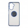 Capac Protectie Spate Colectia Soft Shape With Ring Pentru Huawei Nova Y70 - Albastru