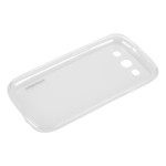 Capac Spate tpu Alb pentru Samsung Galaxy S3