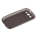 Capac Spate tpu gri  pentru Samsung Galaxy S3