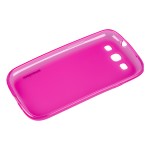 Capac Spate tpu Roz pentru Samsung Galaxy S3