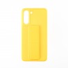 Capac Protectie Spate Colectia Stand Pentru Samsung Galaxy S21 Fe - Galben