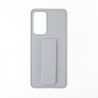 Capac Protectie Spate Colectia Stand Pentru Samsung Galaxy A53 5G - Gri Deschis